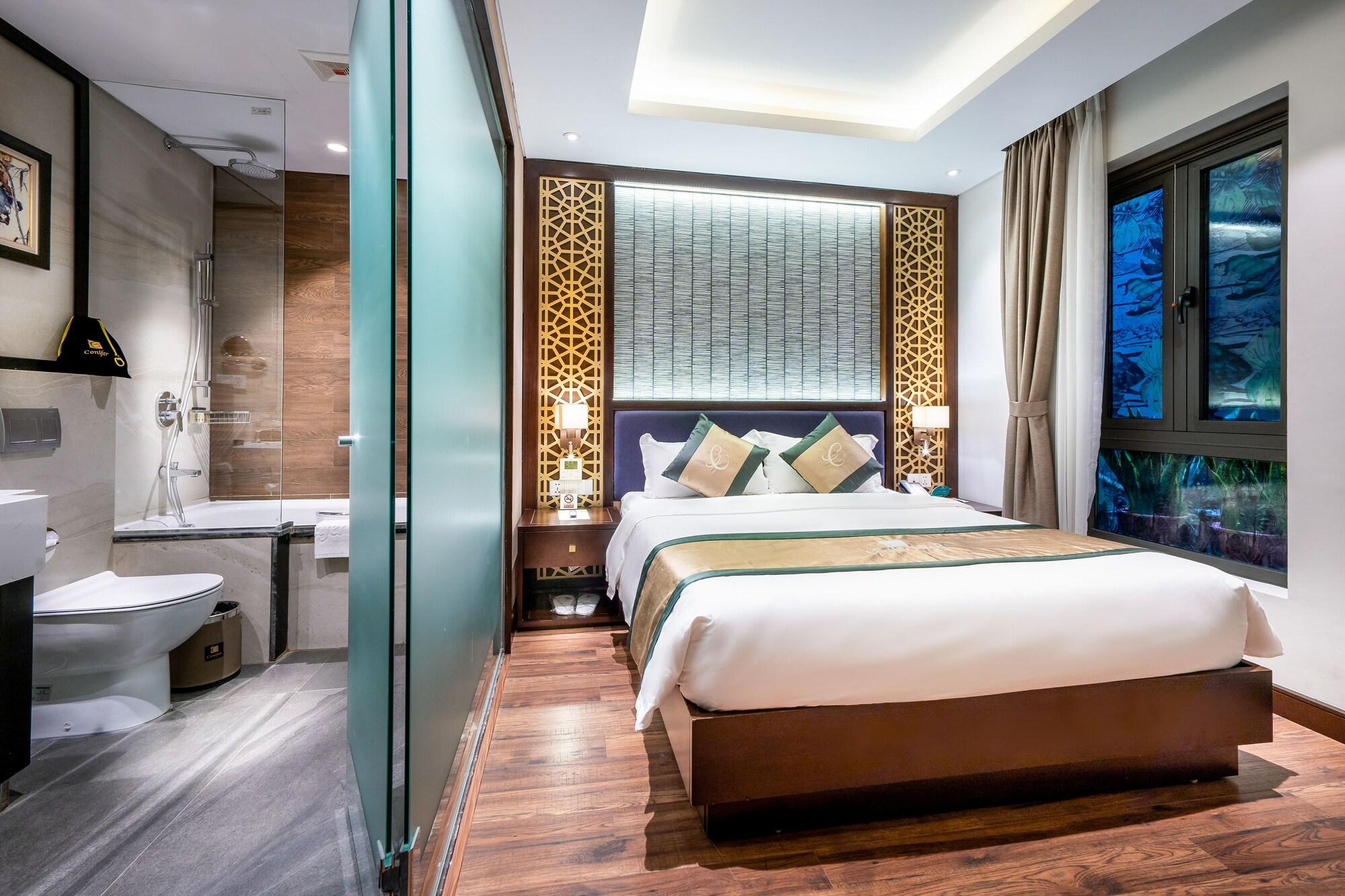 Conifer Grand Hotel Hanoi Exterior foto