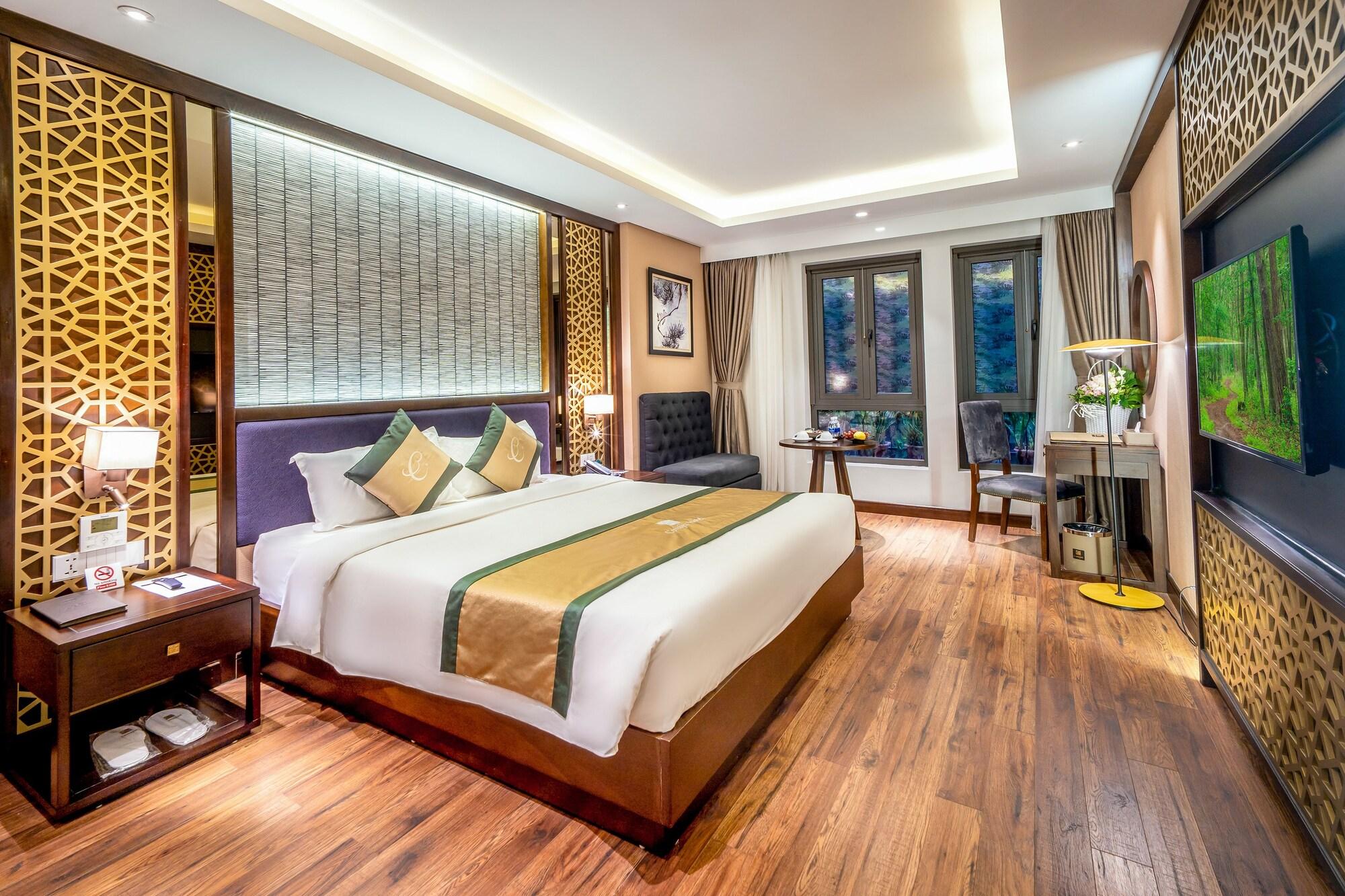 Conifer Grand Hotel Hanoi Exterior foto